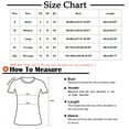 thumbnail image 3 of up to 60% off Gifts Usmixi Womens Tank Tops 4th of July Fashion Button Knitted Ribbed Slim Vest Shirts Summer Trendy Independence Day Print V-Neck Sleeveless Shirts Blouse Yellow m, 3 of 5