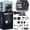 Standard Kit, variant on AKASO Brave 4 Pro 4K30 Action Camera with 128GB Card, 131FT Underwater Waterproof Camera EIS Touch Screen Remote Control Helmet Accessories Kit Bundle