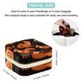 thumbnail image 5 of Squirrel Travel Portable Square Jewelry Box for Rings, Earrings, Necklaces, Bracelets - Girls and Women, 5 of 6