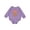 Lavender, variant on Goldendoodle Dog Quote Baby Fleece Bodysuit