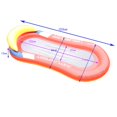 thumbnail image 4 of Hamac Flottant Rangée de Fauteuils Pliants Lit de Bain Matelas Pneumatique Gonflable PVC Été Tapis de Piscine Lit de Couchage Chaise, 4 of 6