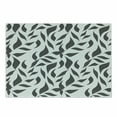 thumbnail image 1 of Grey Cutting Board, Abstract Leaves on Vines Pattern Modern Nature with the Organic Line Forms Print, Decorative Tempered Glass Cutting and Serving Board, Small Size, Grey and White, by Ambesonne, 1 of 1