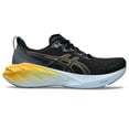 thumbnail image 1 of ASICS Men's Novablast 4 Black/Thunder Blue 14 D (M), 1 of 4