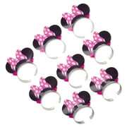 American Greetings Minnie Mouse Multi-color Polka Dot Birthday Party Favors, 8 Count