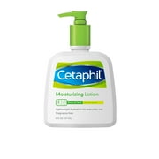 Cetaphil Moisturizing Lotion, Instant & Long Lasting 24 Hour Hydrating Moisturizer for All Skin Types, Lotion for Sensitive Skin, Non-Greasy 8 fl oz