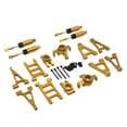 thumbnail image 2 of Piezas de Metal para Coche Teledirigido 1/14, Piezas de Vehículo Modelo RC, Juguete Profesional, Hobby, Accesorios de Actualización de Metal para Vehí Oro, 2 of 10