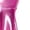 Hot Pink, variant on Girls Sparkly 2 Piece 70s Disco Outfit Sequin Tassels Top with Split Bell-Bottom Pants Metallic Gloss Dance Set Hot Pink 14