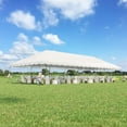thumbnail image 4 of Erinnyees 20x50ft Party Tent, Heavy Duty Canopy Tent with Carry Bags, PVC Fire Retardant Outdoor Canopies for 180 People, Events, Weddings, 4 of 7