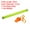 Green, variant on Relay Track Baton Plastic Race Running Stick Athletics with Whistle Orange