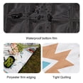 thumbnail image 4 of Colchoneta Para Acampar Manta de picnic plegable impermeable para acampar al aire libre de estilo étnico (150 * 200 cm), 4 of 6