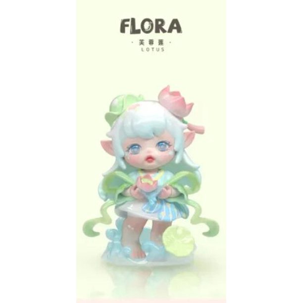 FLORA Compendio de Materia Médica de las Cuatro Dinastías Cajas Ciegas Juguete Chica Kawaii Muñeca Caja Ciega Figura de Acción Modelo Caja misteriosa