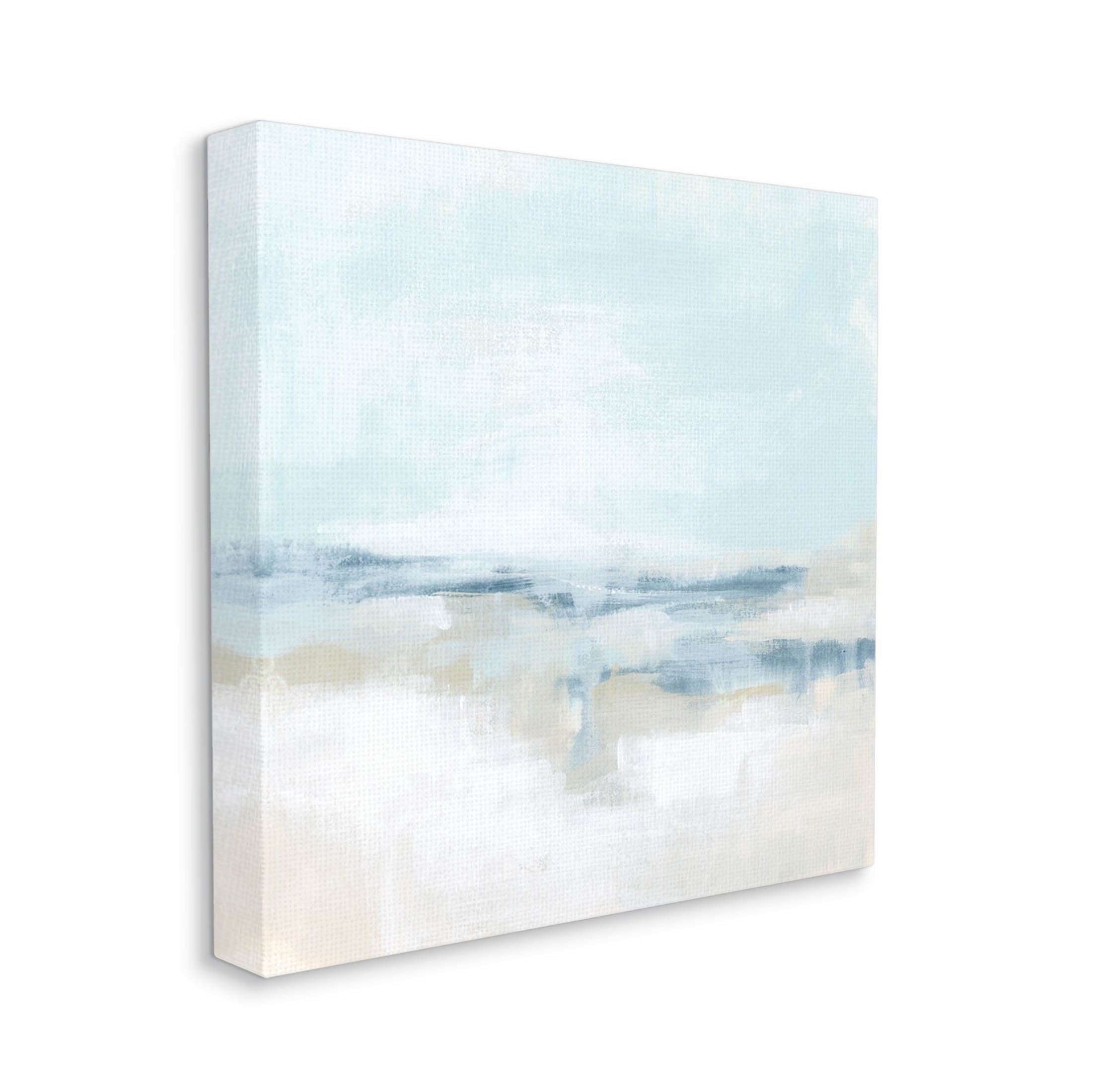 Stupell Industries Contemporary Landscape Abstract Mist Painting Gallery Wrapped Canvas Print Wall Art, Design by June Erica Vess
