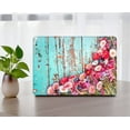 thumbnail image 5 of KSK KAISHEK Hard Case Compatible MacBook Pro 14" 2023 2022 2021 A2779/A2442 + Black Keyboard Cover, Flower 66, 5 of 5