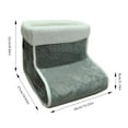 thumbnail image 3 of Plug In High Top Foot Warmer with Adjustable Heating for Indoor Use and Dormitory Comfort, 3 of 6