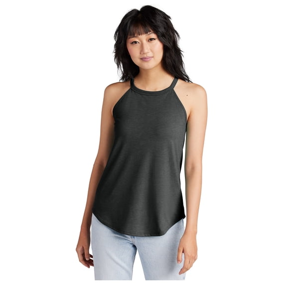 Women Tri Rocker Female Tank Top Black Frost XS