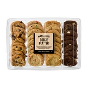Marketside Cookie Platter, 32 oz, 32 Count, Baked