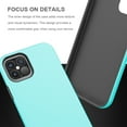 thumbnail image 7 of The Patrol Dual Hybrid Protection Case For Iphone 12 6.1 12 Pro 6.1 - Teal, 7 of 7