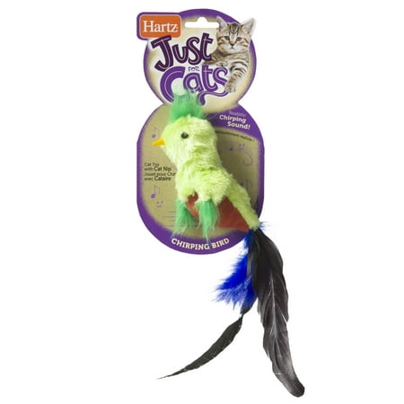 Hartz Just For Cats Chirping Birds Sound Cat Toy (Best Toys For Bengal Cats)