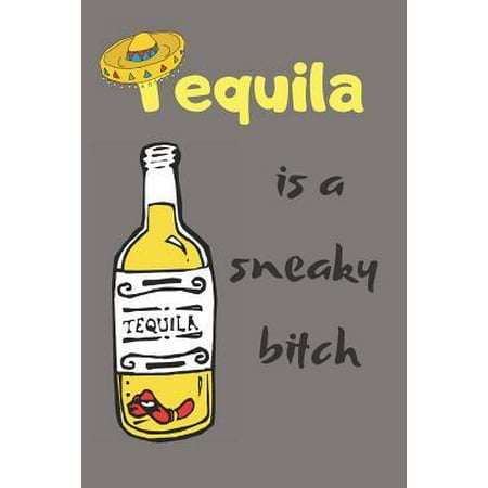 Tequila Blank Lined Journal Notebook: A Notebook, Daily Diary, Gift Idea for People Who Like Tequila, Margaritas, Partying, Etc.!!