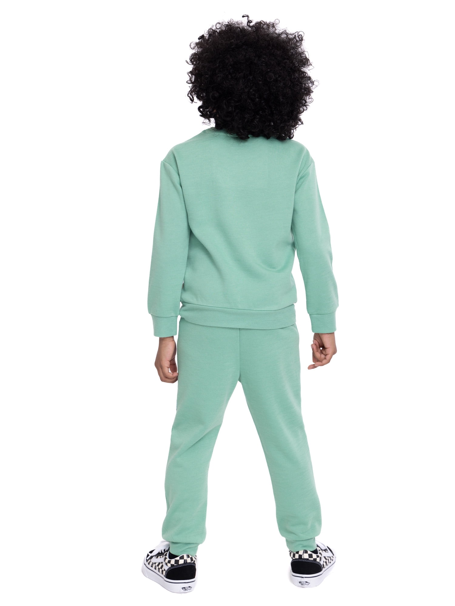 Bluey Toddler Girls St. Patrick's Day Pullover and Joggers Set, 2-Piece