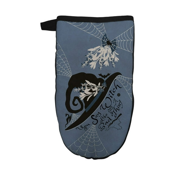 Oven Mitt Spooky Witchy Thing