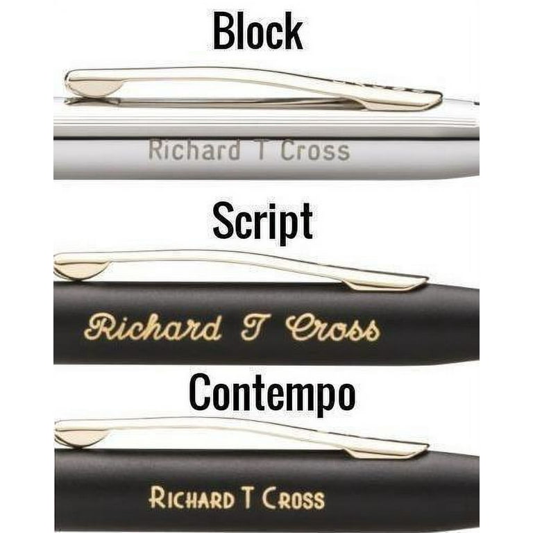 Cross Classic Century Black Micro Knurl Mechanical Pencil