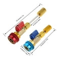 thumbnail image 4 of YIEMEEN Repair Tool Set Core Removal Tool Brass Texture for Maintaining Cooling Systems, 4 of 7