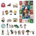 thumbnail image 5 of Calendario de Adviento de Navidad Nueva caja sorpresa Cuenta regresiva de Navidad 24 días Caja sorpresa del calendario de National Lampoon, 5 of 5