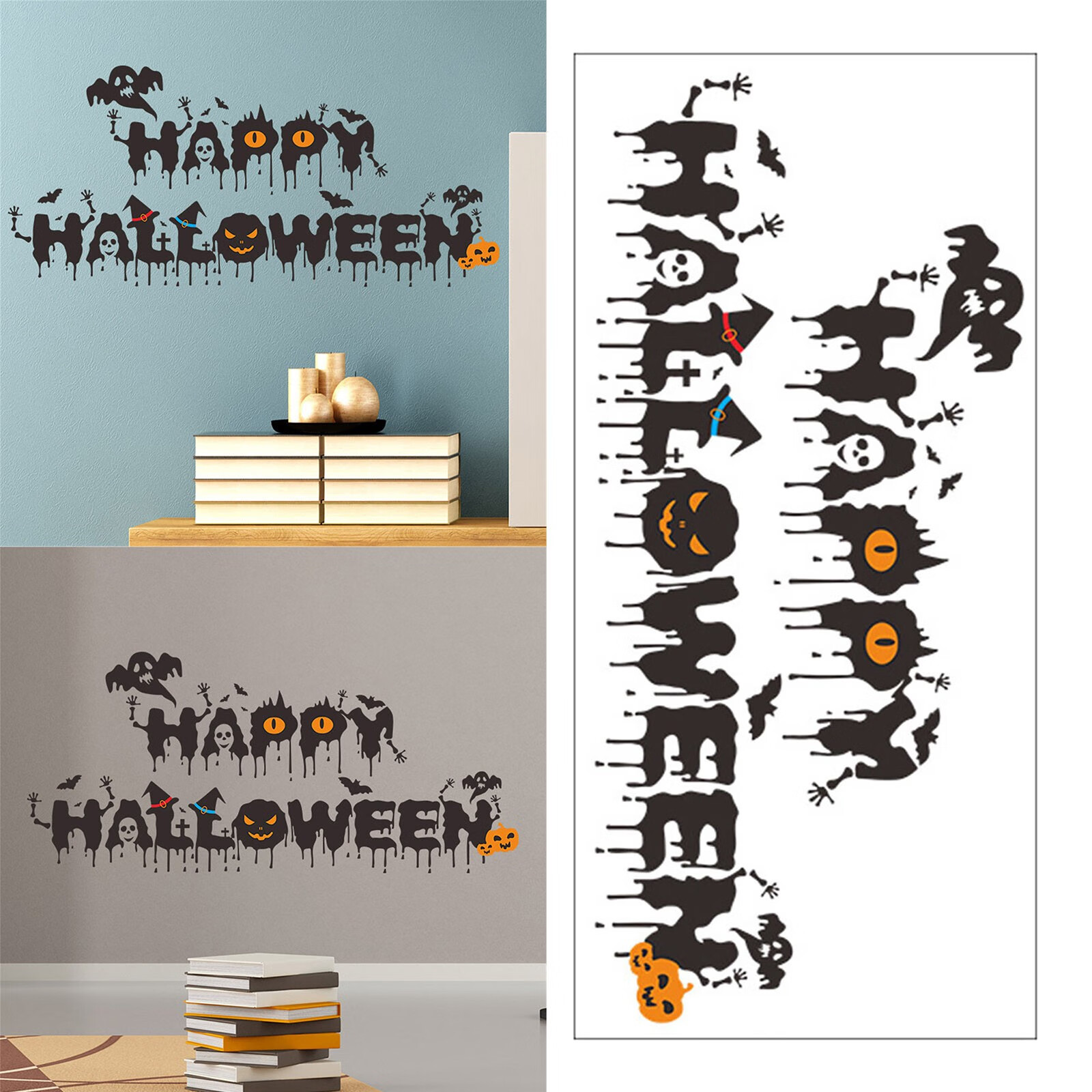 Halloween Wall Sticker High Halloween Home Wall Sticker Halloween Home