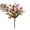 Pink, variant on 5 Heads Artificial Flower Mini Rose Bouquet Silk Rose Bouquet for Wedding Home Office Floral Decor, 12.5"
