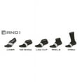 thumbnail image 5 of AND1 Men's Socks, Lightweight Mid Crew Socks, 12-Pack, 5 of 6