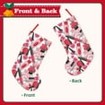 thumbnail image 2 of Goofa Makeup for Christmas Stockings, 18inch Xmas Hanging Stocking Decorations for Christmas Party Family Decor, 2 of 7