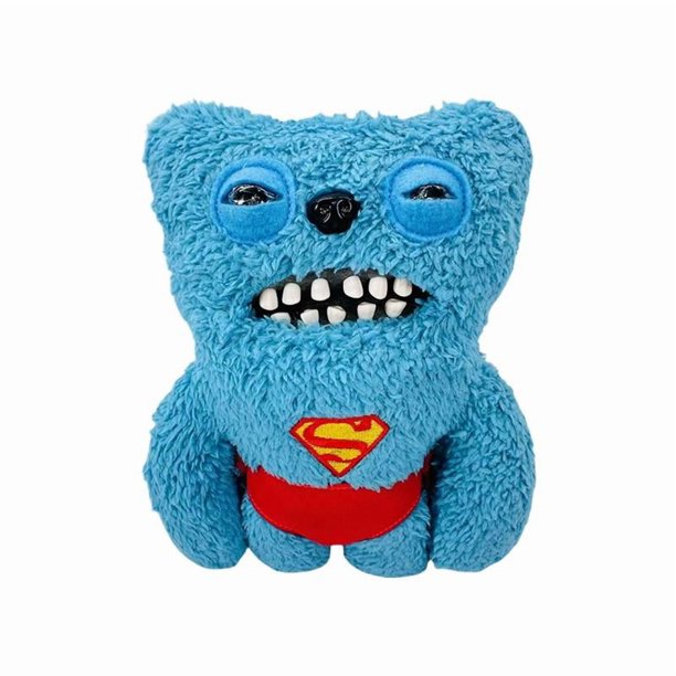 Peluche de diente gigante, diseño Fug AGLER, un tesoro adorable y peculiar, 22-24 cm, suave y abrazable, perfecto para niños y coleccionistas.