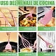 thumbnail image 4 of Utensilios De Cocina Silicona Espatulas Y Cuchillos 19 Set Modelo Rosa, 4 of 4
