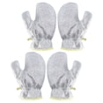 thumbnail image 1 of unbranded 2 Pares Guantes Cocina De Acero No Rayan Para Limpieza De Encimeras Y Fregaderos, 1 of 8