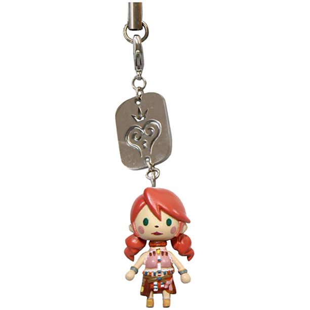 Cell Phone Charm Kingdom Hearts Avatar Mascot Strap Vol. 4 Vanille
