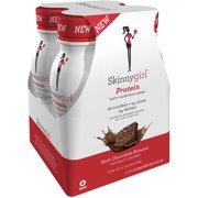 SkinnyGirl Rich Chocolate Brownie Protein Shakes, 11.5 fl oz, 4 count