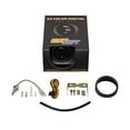 thumbnail image 3 of GlowShift 10 Color Digital 300 F Oil Temperature Gauge Kit - Includes Electronic Sensor - Multi-Color LED Display - Tinted Lens - for Car & Truck - 2-1/16" (52mm), 3 of 6