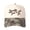 Camo-Beige, variant on Liteicilly just a girt Letter Embroidered Color Block Trucker Hat Unisex Adjustable Cotton Breathable Fashion Cap for Travel Daily Wear
