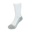 Gold Toe Size Small Boys Athletic Crew Socks (Pack of 6), White