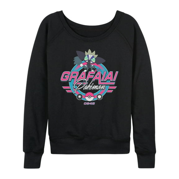 Pokémon - Grafaiai Racing - Women's French Terry Long Sleeve Shirt