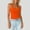 Saffron, variant on Women Spaghetti Strap Scoop Neck Ribbed Tank Tops Slim Fitted Cotton Camisole Basic Sleeveless Layering Shirts Featuring Slim Fit Sleeveless Camisole Beige L