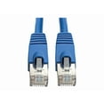 thumbnail image 2 of Tripp Lite 6ft Cat.6a Snagless Shielded STP Network Patch Cable, Blue, 2 of 4