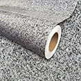 thumbnail image 2 of Instant Granite Countertop Vinyl Laminate Sheet | Peel & Stick | Durable Self-Adhesive Paper Roll Resists Heat, Stains, Water | Kitchen & Bath | 36” x 144” (3' x 12') | Marble Design | Luna Pearl, 2 of 3