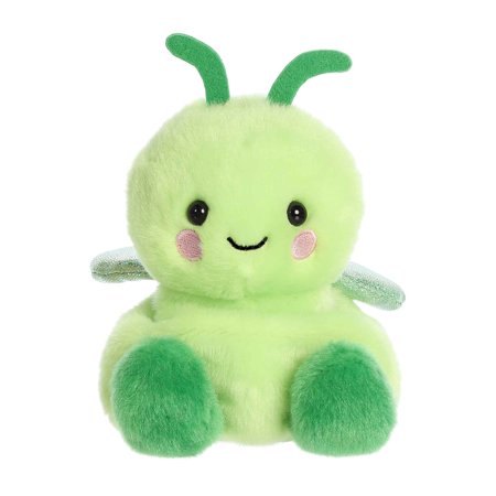 Aurora - Mini Green Palm Pals - 5 Maestro Grasshopper - Adorable Stuffed Animal