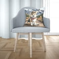 thumbnail image 3 of Welcome Fall Western Cowboy Corgi Enjoys Majestic Autumn Pillow Cushion Double Sided Welsh Corgi Dog Lover Gifts Idea Throw Pillow - 01007, 3 of 4