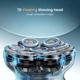 thumbnail image 2 of Afeitadora de cabeza MAXGROOM PRO 7D con cuchillas flexibles e impermeable, 2 of 9