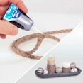 thumbnail image 3 of (2 pack) Loctite Super Glue Gel Control, Pack of 1, Clear 4 g Bottle, 3 of 17
