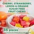 thumbnail image 4 of RUSSELL STOVER Sugar Free Fruit Chews Candy, 7.5 oz. bag, 4 of 9