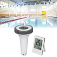 thumbnail image 1 of Termómetro Para Piscina, Medidor De Temperatura Con Pantalla LCD, Inalámbrico, Impermeable, Multiusos, Digital Para Baños De Bebés, 1 of 7